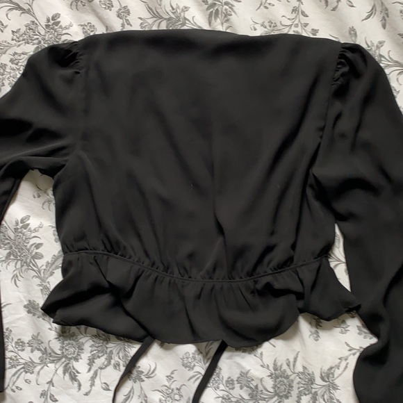 Sunday best front tie long sleeve - Picture 6 of 8